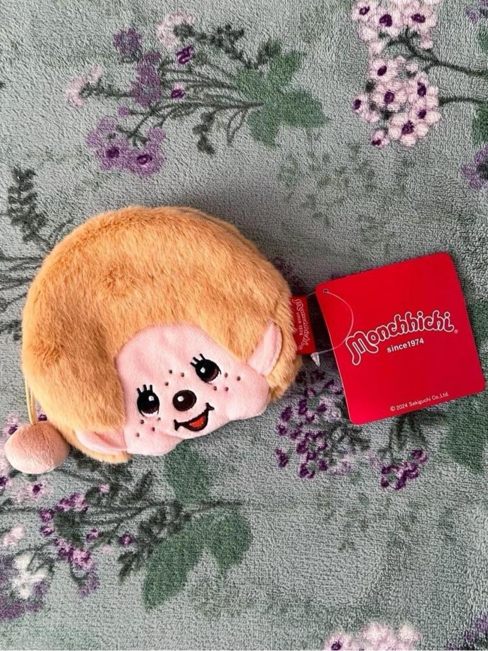 Monchhichi Plush Mini Coin Purse